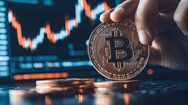 creative bitcoin design glowing lines 600nw 2566003911 creative bitcoin design glowing lines 600nw 2566003911